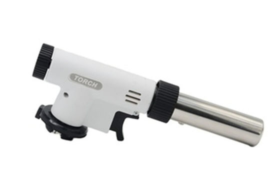 Gas Butane Blow Torch Culinary Hiking Camping  Lighter Adjustable Flame