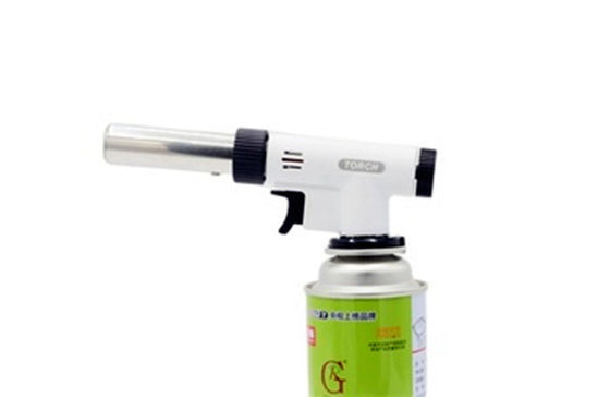 Gas Butane Blow Torch Culinary Hiking Camping  Lighter Adjustable Flame